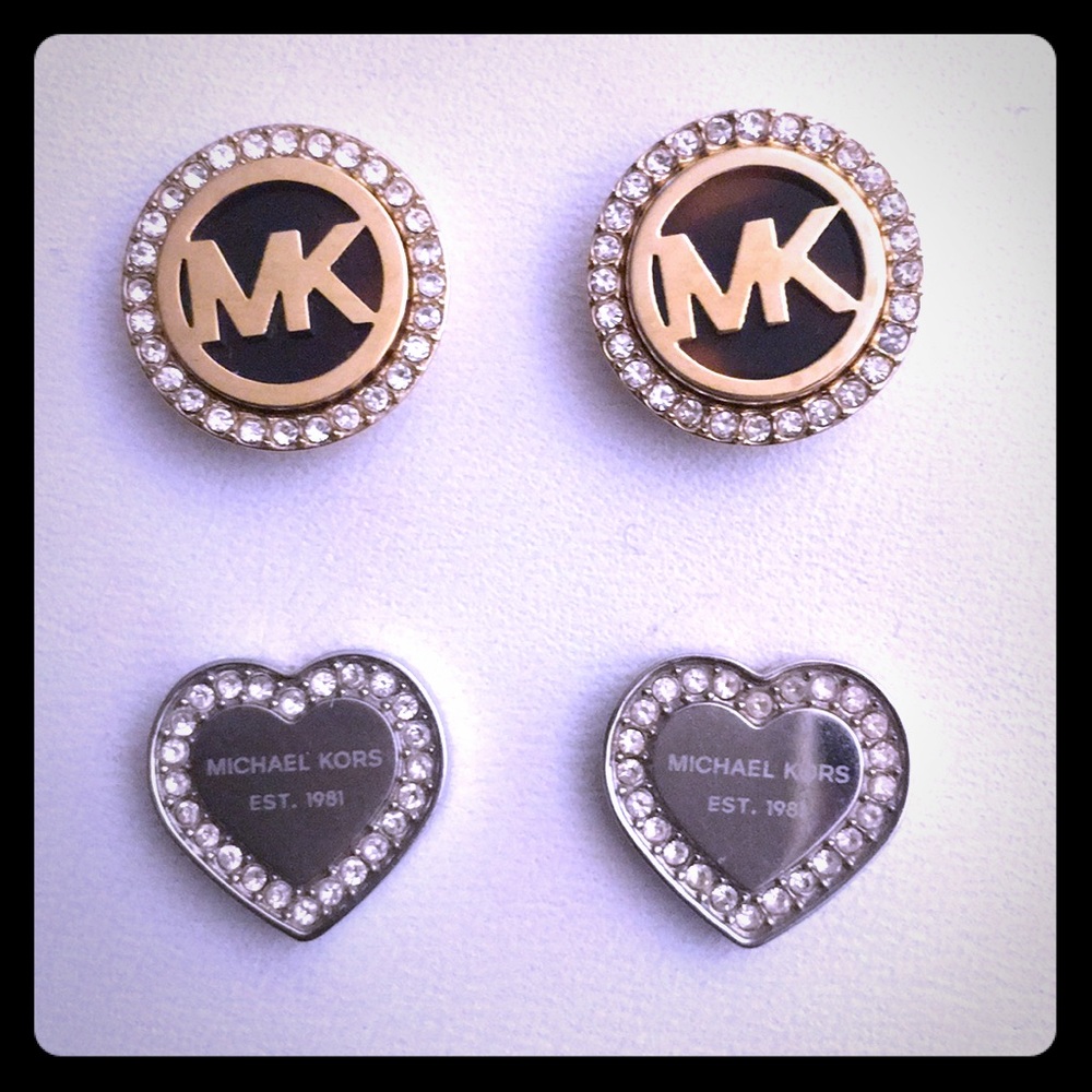 💎 Michael Kors Diamond Earrings 💎